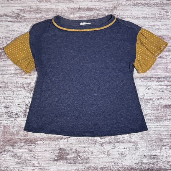 THML Blue and Yellow Short‎ Sleeve Tee - Picture 1 of 4